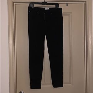 J Crew highrise toothpick jean